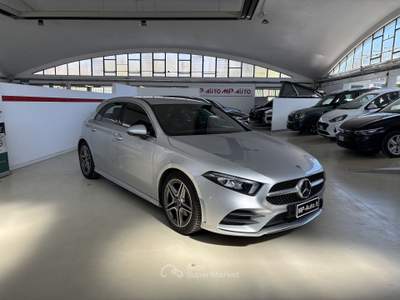 Mercedes-Benz Classe A A 180 d Automatic Premium Argento usata Castellanza