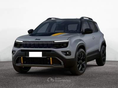 Jeep Avenger 1.2 MHEV 4xe The North Face Grigio usata Novara