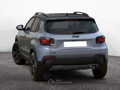 Jeep Avenger 1.2 MHEV 4xe The North Face Grigio usata Novara