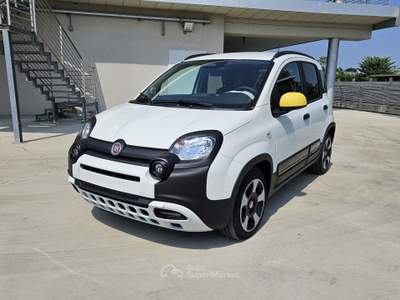 Fiat Pandina Pandina Cross 1.0 firefly hybrid s&s 65cv con BONUS EASY GO' Bianco usata Bruino