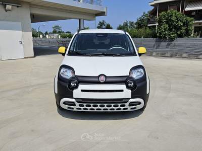 Fiat Pandina Pandina Cross 1.0 firefly hybrid s&s 65cv con BONUS EASY GO' Bianco usata Bruino