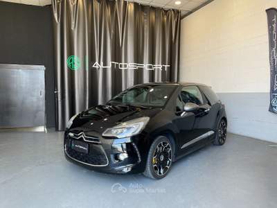 Citroen DS DS3 1.6 thp Sport Chic s&s 165cv Nero usata Leini