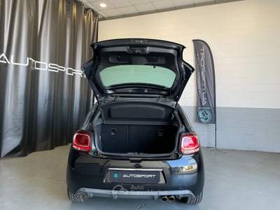 Citroen DS DS3 1.6 thp Sport Chic s&s 165cv Nero usata Leini