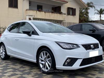 Seat Ibiza FR 1.0 TSI 95CV Bianco usata Borgetto