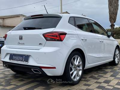 Seat Ibiza FR 1.0 TSI 95CV Bianco usata Borgetto