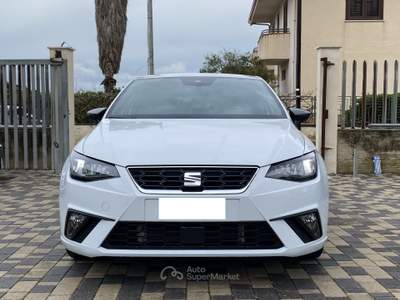 Seat Ibiza FR 1.0 TSI 95CV Bianco usata Borgetto