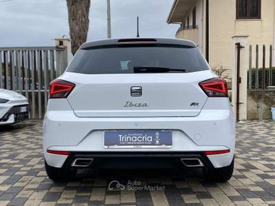 Seat Ibiza FR 1.0 TSI 95CV Bianco usata Borgetto