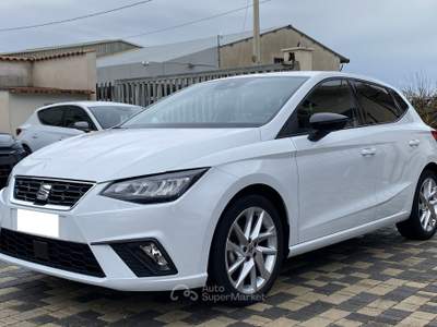 Seat Ibiza FR 1.0 TSI 95CV Bianco usata Borgetto