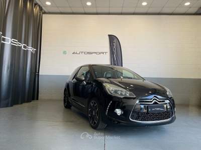 DS Automobiles DS 3 THP 165 S&S Sport Chic Nero usata Leini