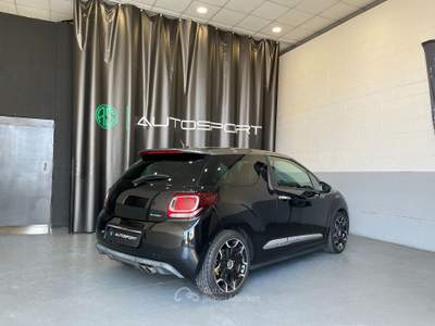 DS Automobiles DS 3 THP 165 S&S Sport Chic Nero usata Leini