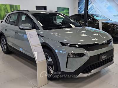 Skoda Elroq Elroq 60 *disponibile su un numero limitato di vetture* Verde usata LIVORNO