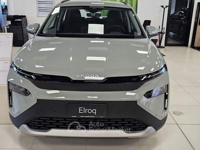 Skoda Elroq Elroq 60 *disponibile su un numero limitato di vetture* Verde usata LIVORNO