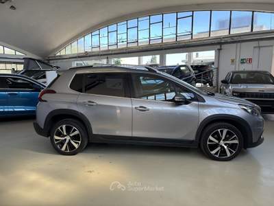 Peugeot 2008 PureTech Turbo 110 AUTOMATICO Grigio usata Castellanza