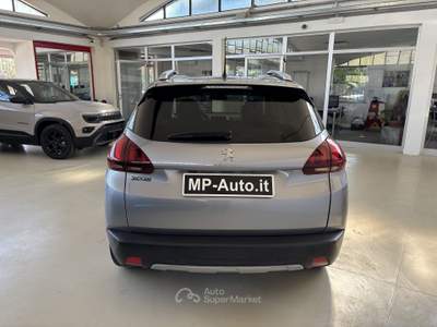 Peugeot 2008 PureTech Turbo 110 AUTOMATICO Grigio usata Castellanza