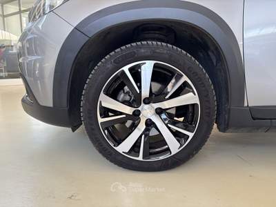 Peugeot 2008 PureTech Turbo 110 AUTOMATICO Grigio usata Castellanza