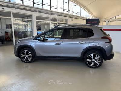 Peugeot 2008 PureTech Turbo 110 AUTOMATICO Grigio usata Castellanza