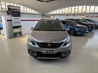 Peugeot 2008 PureTech Turbo 110 AUTOMATICO Grigio usata Castellanza