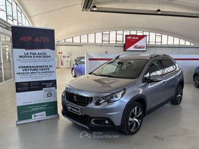 Peugeot 2008 PureTech Turbo 110 AUTOMATICO Grigio usata Castellanza
