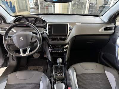 Peugeot 2008 PureTech Turbo 110 AUTOMATICO Grigio usata Castellanza