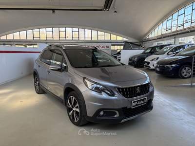 Peugeot 2008 PureTech Turbo 110 AUTOMATICO Grigio usata Castellanza