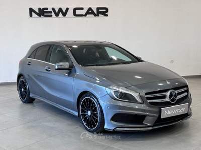 Mercedes-Benz Classe A A 180 BlueEFFICIENCY Premium Marrone usata Caresanablot