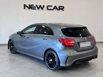 Mercedes-Benz Classe A A 180 BlueEFFICIENCY Premium Marrone usata Caresanablot