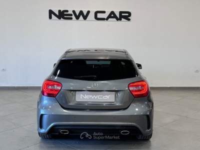 Mercedes-Benz Classe A A 180 BlueEFFICIENCY Premium Marrone usata Caresanablot