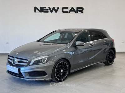 Mercedes-Benz Classe A A 180 BlueEFFICIENCY Premium Marrone usata Caresanablot