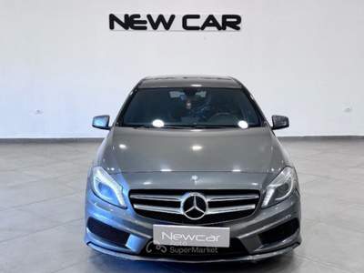 Mercedes-Benz Classe A A 180 BlueEFFICIENCY Premium Marrone usata Caresanablot
