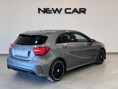 Mercedes-Benz Classe A A 180 BlueEFFICIENCY Premium Marrone usata Caresanablot