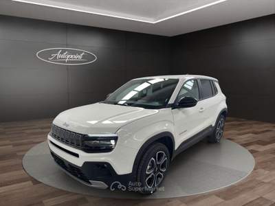 Jeep Avenger 1.2 Turbo Summit #WinterPack Bianco usata Venezia
