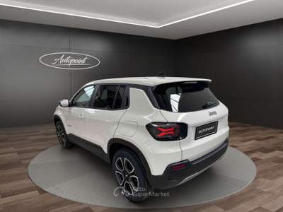 Jeep Avenger 1.2 Turbo Summit #WinterPack Bianco usata Venezia