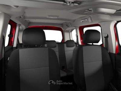 Fiat QUBO 1.5 Diesel 100 Cv Mt6 Pop Rosso usata Calusco d'Adda