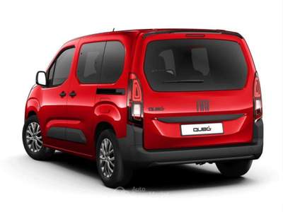 Fiat QUBO 1.5 Diesel 100 Cv Mt6 Pop Rosso usata Calusco d'Adda