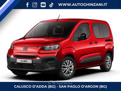 Fiat QUBO 1.5 Diesel 100 Cv Mt6 Pop Rosso usata Calusco d'Adda