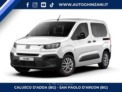 Fiat QUBO 1.5 Diesel 100 Cv Mt6 Pop Bianco usata San Paolo d'Argon