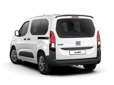 Fiat QUBO 1.5 Diesel 100 Cv Mt6 Pop Bianco usata San Paolo d'Argon