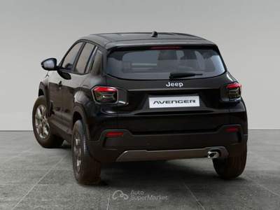 Jeep Avenger 1.2 Turbo 100 CV Longitude+PacK Infotainmen+Winter Nero usata Varedo