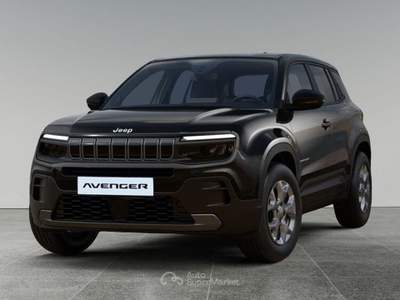Jeep Avenger 1.2 Turbo 100 CV Longitude+PacK Infotainmen+Winter Nero usata Varedo