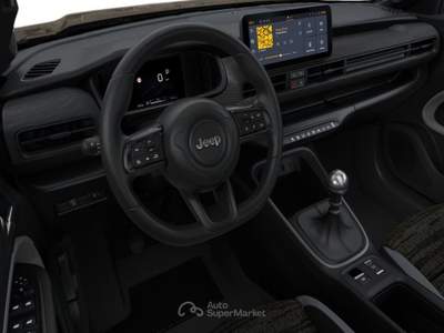 Jeep Avenger 1.2 Turbo 100 CV Longitude+PacK Infotainmen+Winter Nero usata Varedo
