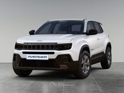 Jeep Avenger 1.2 Turbo 100 CV Longitude+PacK Infotainmen+Winter Bianco usata Varedo