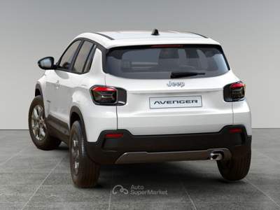 Jeep Avenger 1.2 Turbo 100 CV Longitude+PacK Infotainmen+Winter Bianco usata Varedo