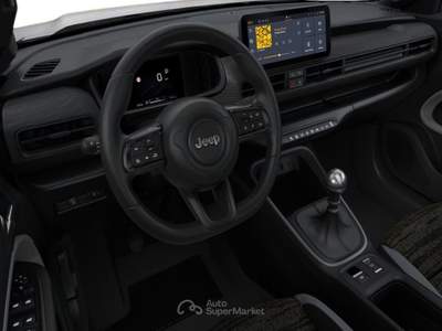 Jeep Avenger 1.2 Turbo 100 CV Longitude+PacK Infotainmen+Winter Bianco usata Varedo
