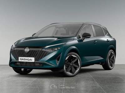 Nissan Qashqai MHEV 158 CV Xtronic N-Design+Pack Comfort Verde usata Varedo