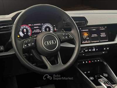 Audi A3 30 TFSI Business Advanced S-tronic Bianco usata Venezia