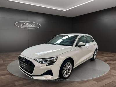 Audi A3 30 TFSI Business Advanced S-tronic Bianco usata Venezia