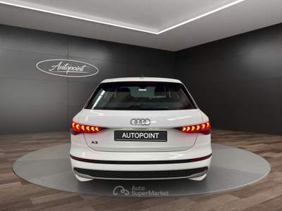 Audi A3 30 TFSI Business Advanced S-tronic Bianco usata Venezia