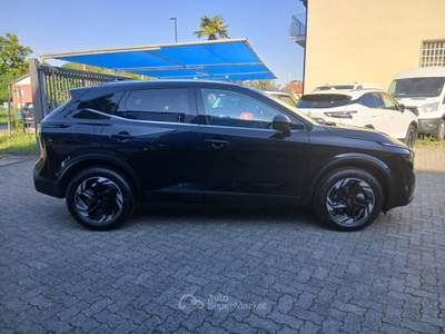 Nissan Qashqai MHEV 158 CV Xtronic N-Connecta Nero usata Varedo