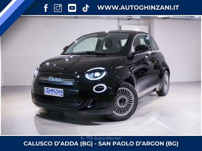 Fiat 500 500 Berlina 1.0 Hybrid Torino Nero usata Calusco d'Adda
