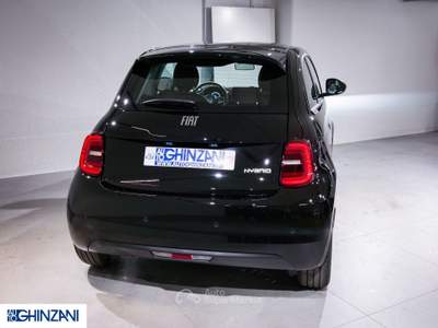 Fiat 500 500 Berlina 1.0 Hybrid Torino Nero usata Calusco d'Adda